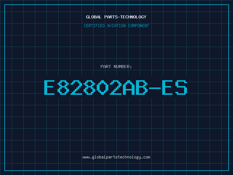 Aviation Part E82802AB-ES