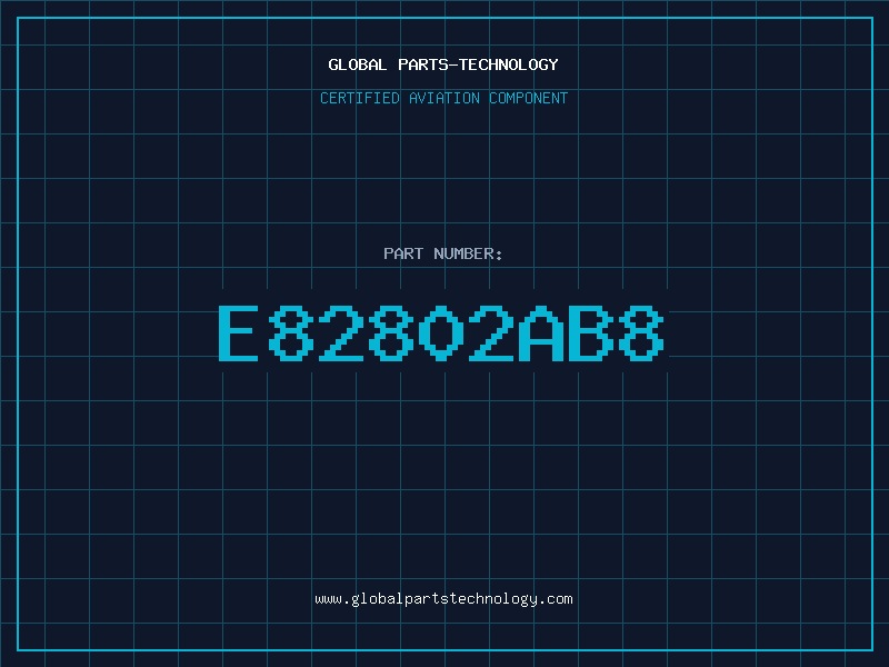 Aviation Part E82802AB8