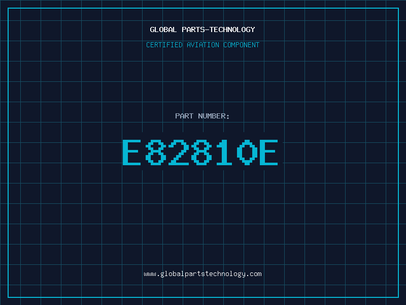 Aviation Part E82810E