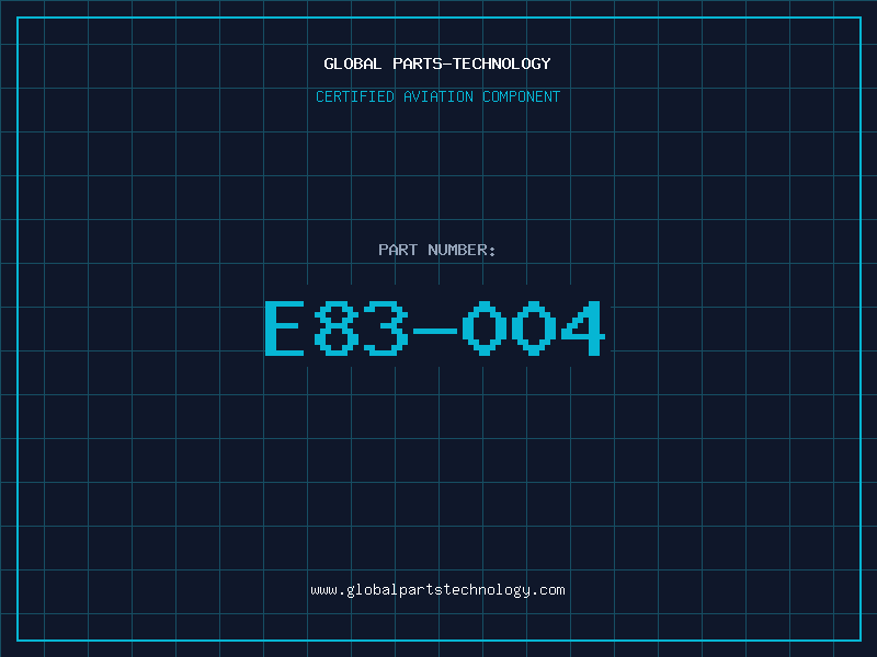Aviation Part E83-004