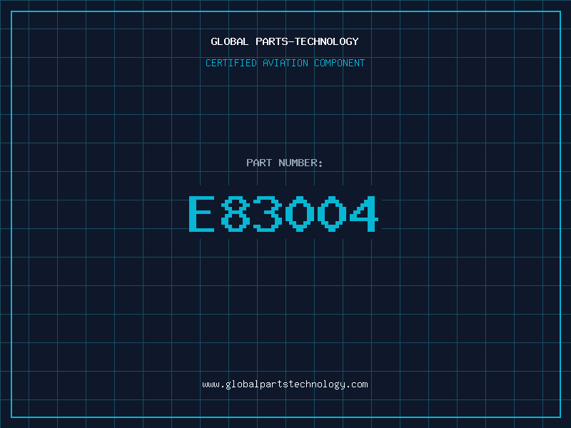 Aviation Part E83004