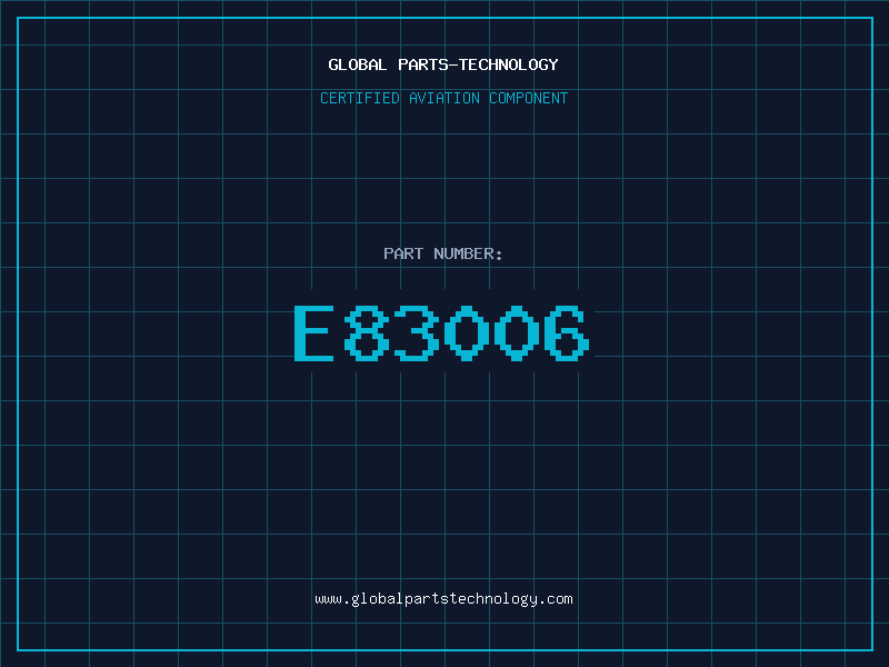 Aviation Part E83006
