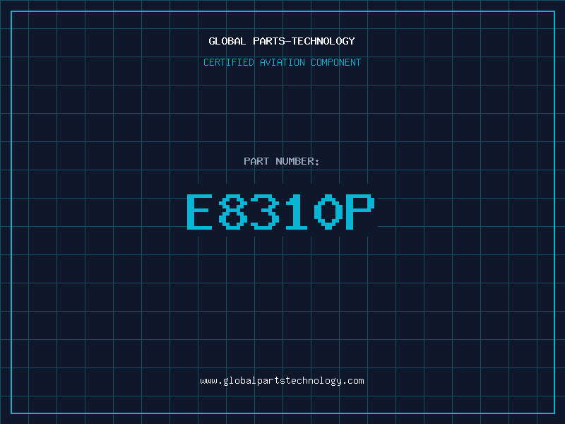 Aviation Part E8310P