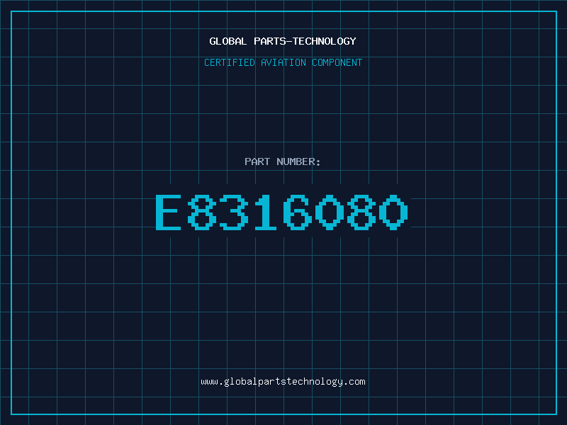 Aviation Part E8316080