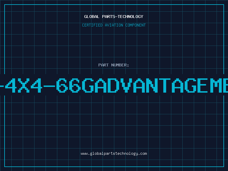 Aviation Part E832-4X4-66GADVANTAGEMEMORY