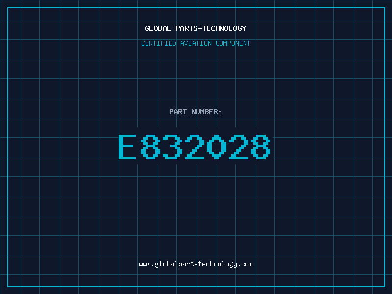 Aviation Part E832028