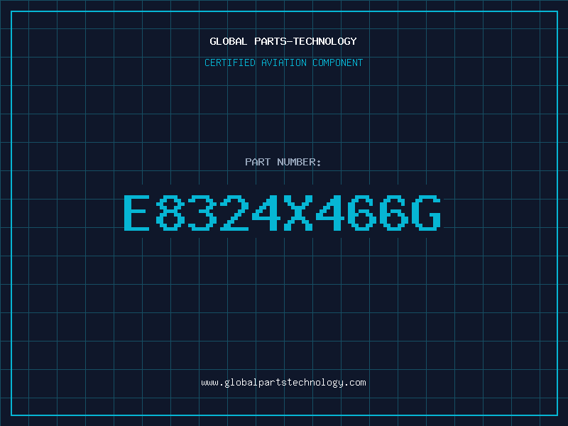 Aviation Part E8324X466G