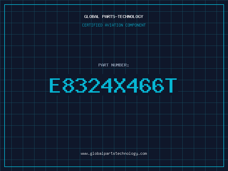 Aviation Part E8324X466T