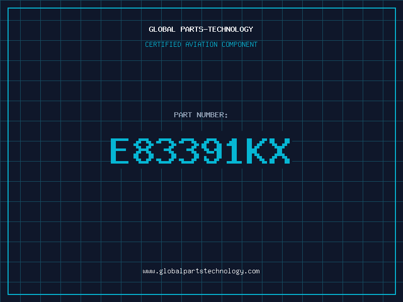 Aviation Part E83391KX