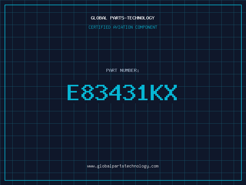 Aviation Part E83431KX