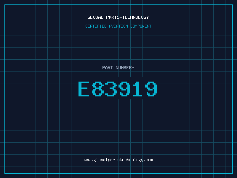 Aviation Part E83919