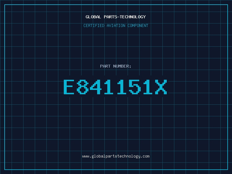 Aviation Part E841151X