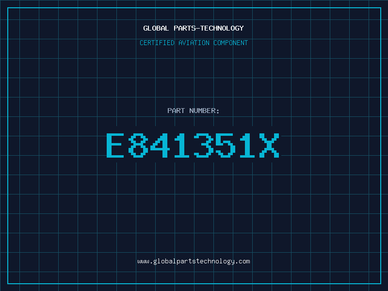 Aviation Part E841351X