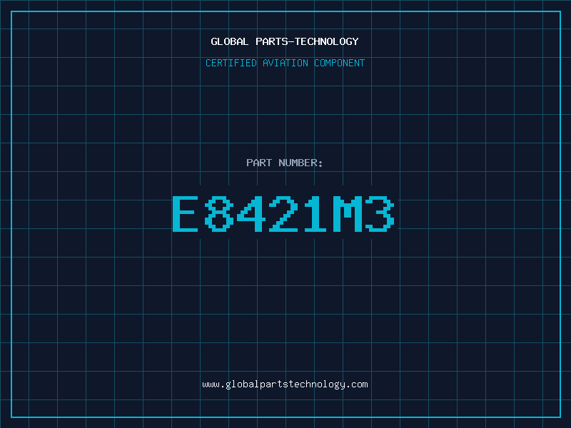 Aviation Part E8421M3