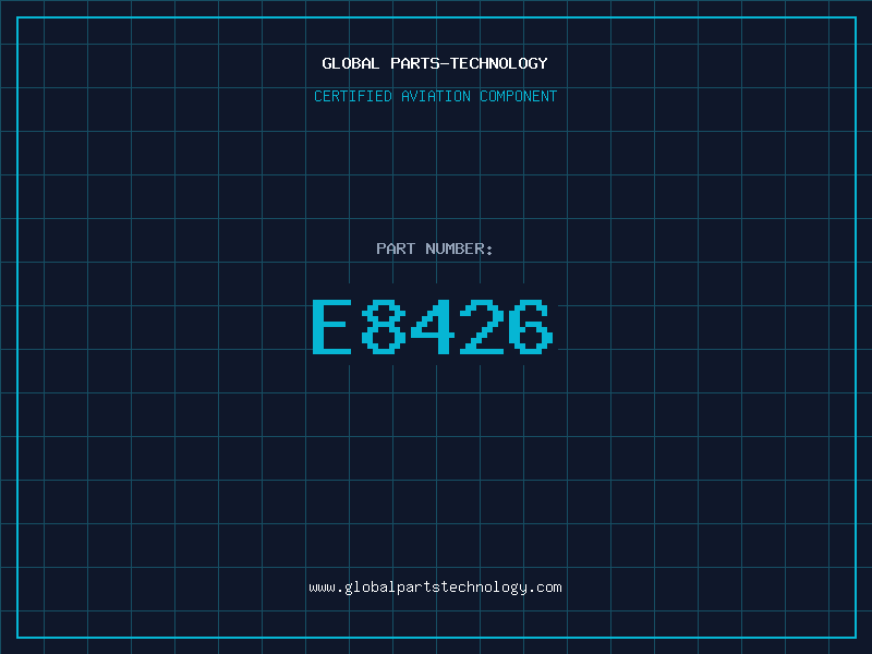 Aviation Part E8426