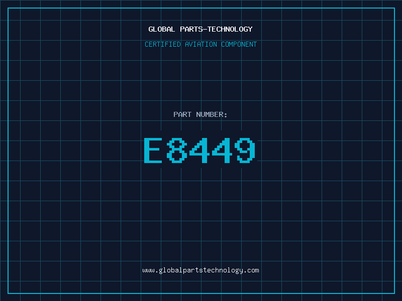 Aviation Part E8449