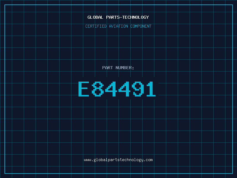 Aviation Part E84491