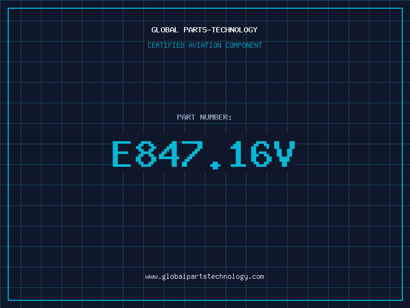 Aviation Part E847.16V
