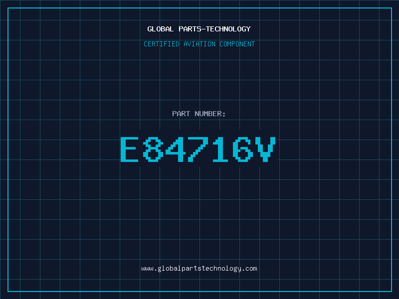 Aviation Part E84716V