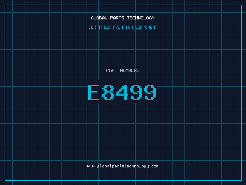 Aviation Part E8499