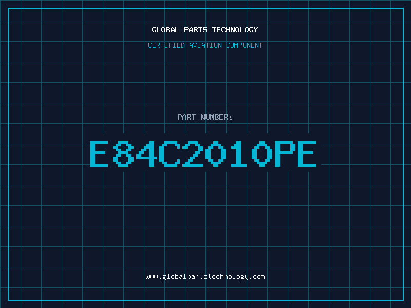 Aviation Part E84C2010PE
