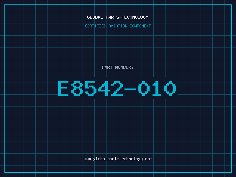 Aviation Part E8542-010