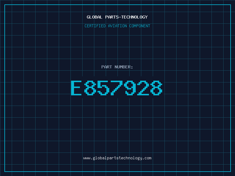 Aviation Part E857928