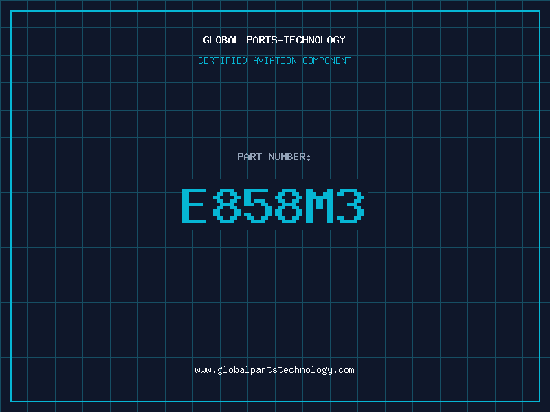 Aviation Part E858M3