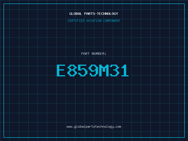 Aviation Part E859M31