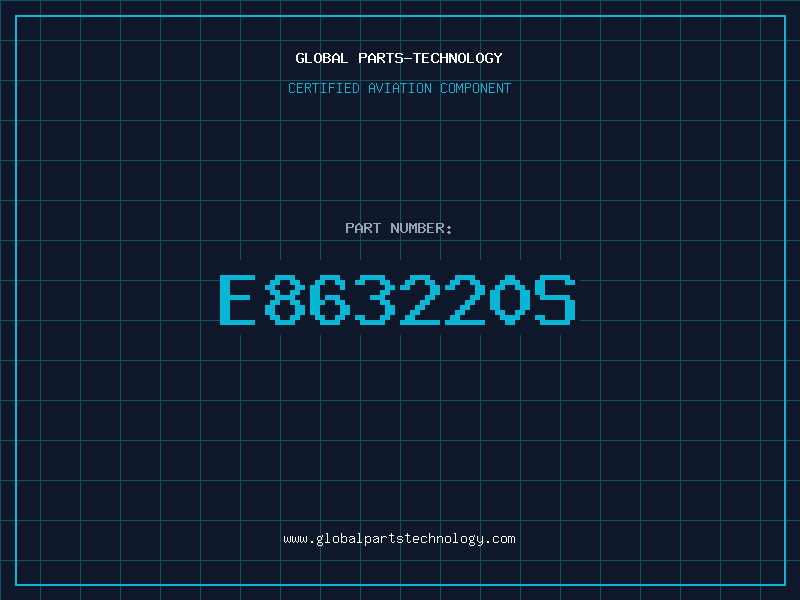 Aviation Part E863220S