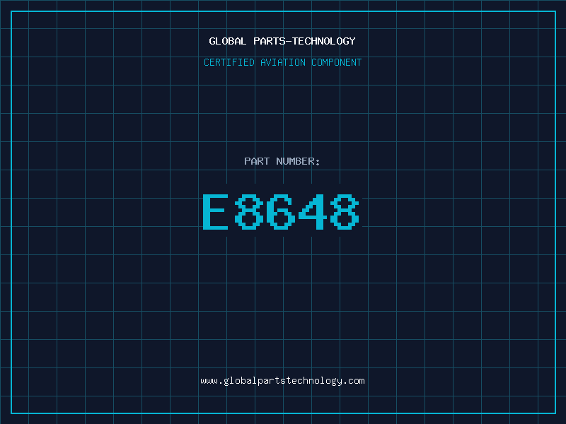 Aviation Part E8648