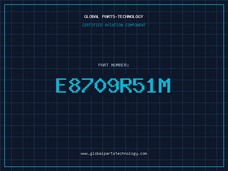 Aviation Part E8709R51M