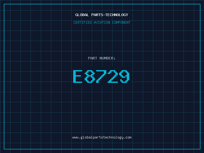 Aviation Part E8729