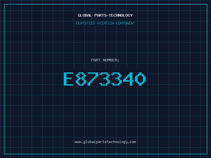 Aviation Part E873340