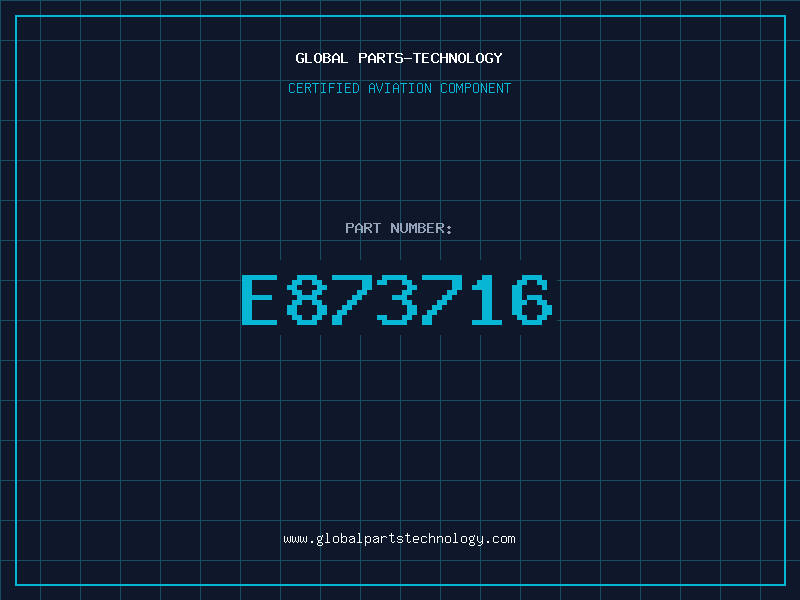 Aviation Part E873716