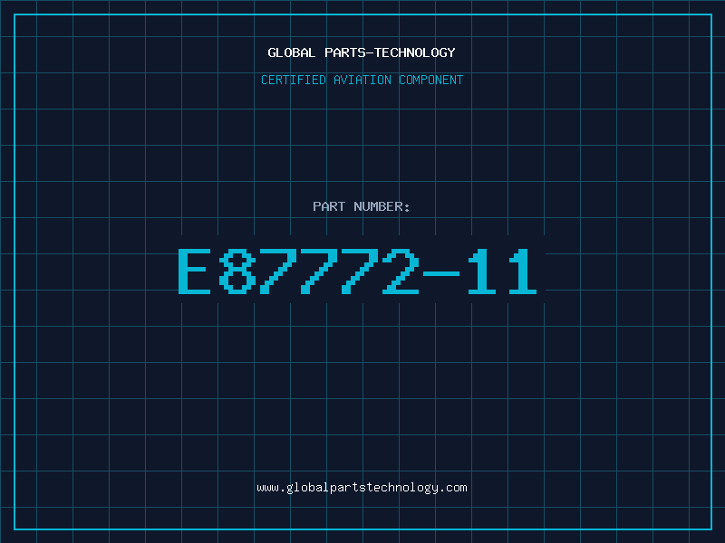 Aviation Part E87772-11
