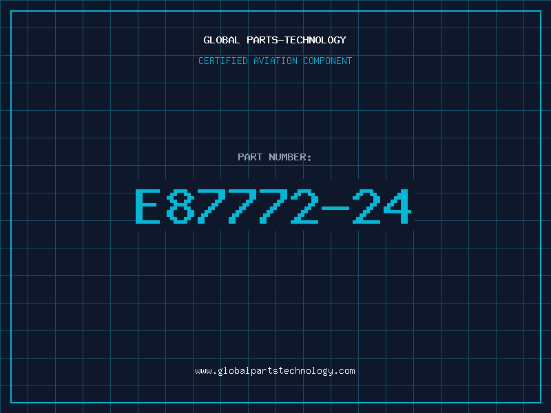 Aviation Part E87772-24