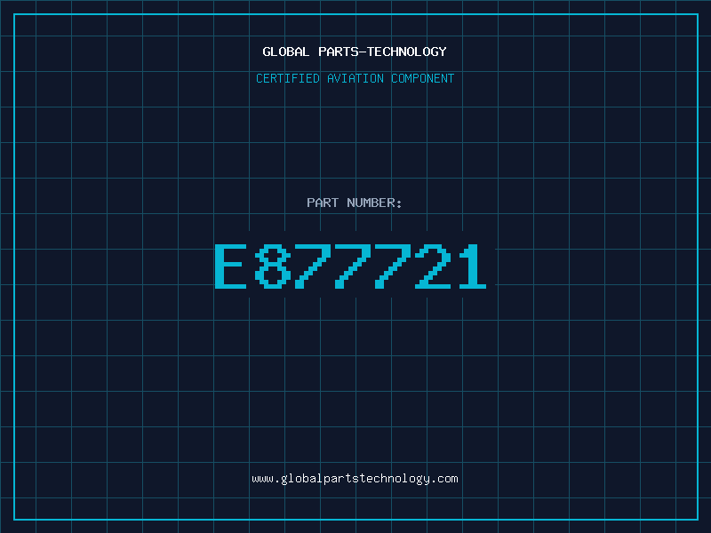 Aviation Part E877721