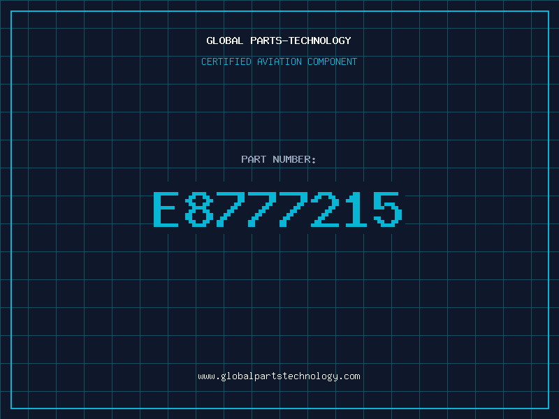 Aviation Part E8777215
