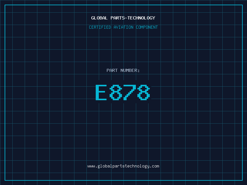 Aviation Part E878