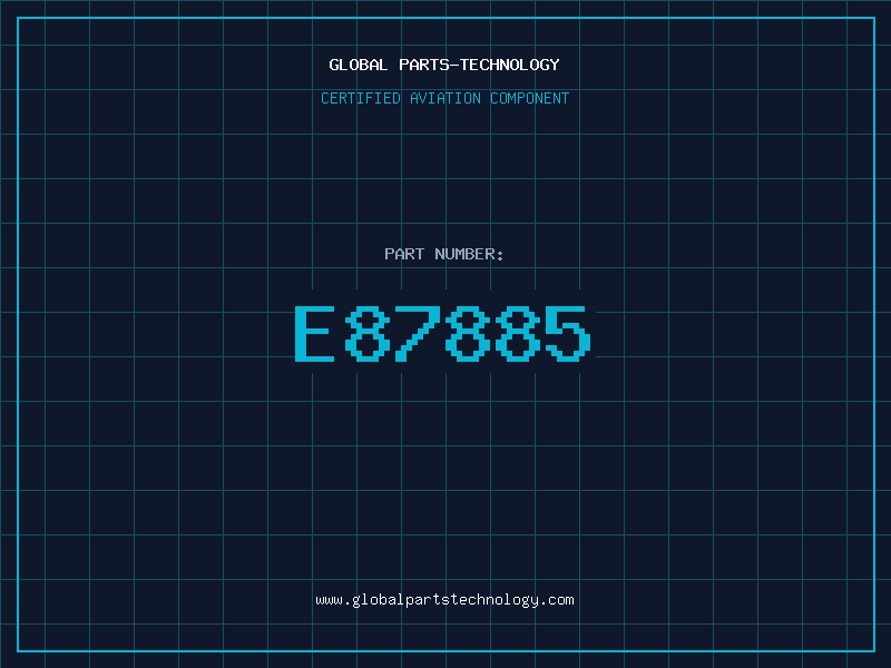 Aviation Part E87885