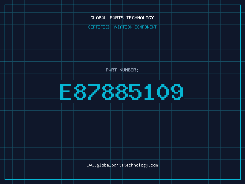 Aviation Part E87885109