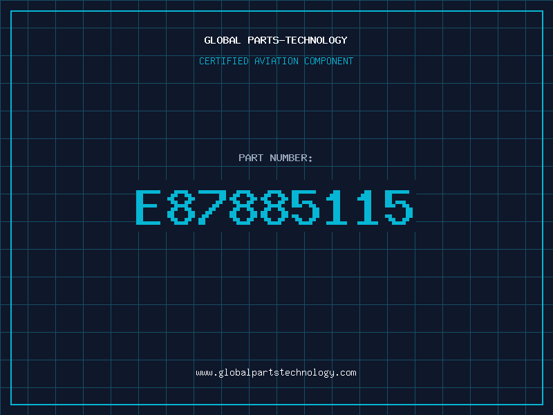 Aviation Part E87885115