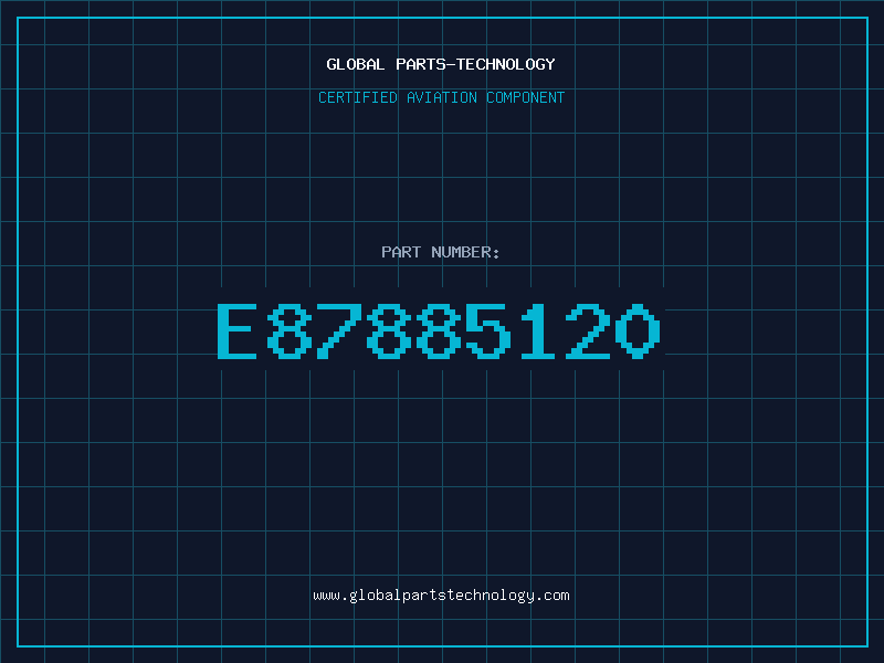 Aviation Part E87885120