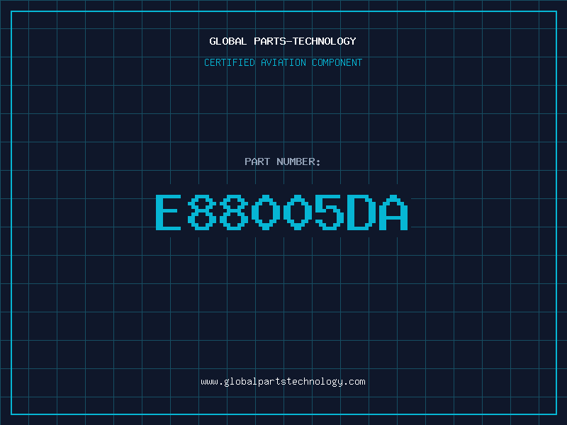 Aviation Part E88005DA