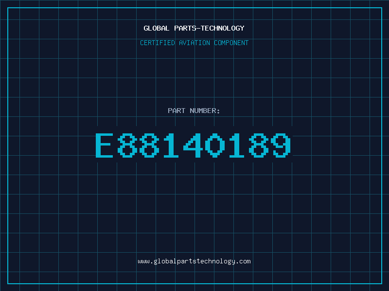 Aviation Part E88140189