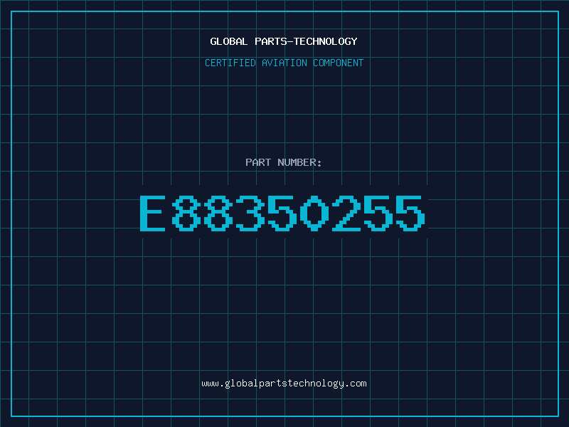 Aviation Part E88350255