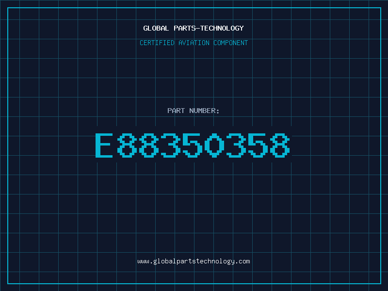 Aviation Part E88350358
