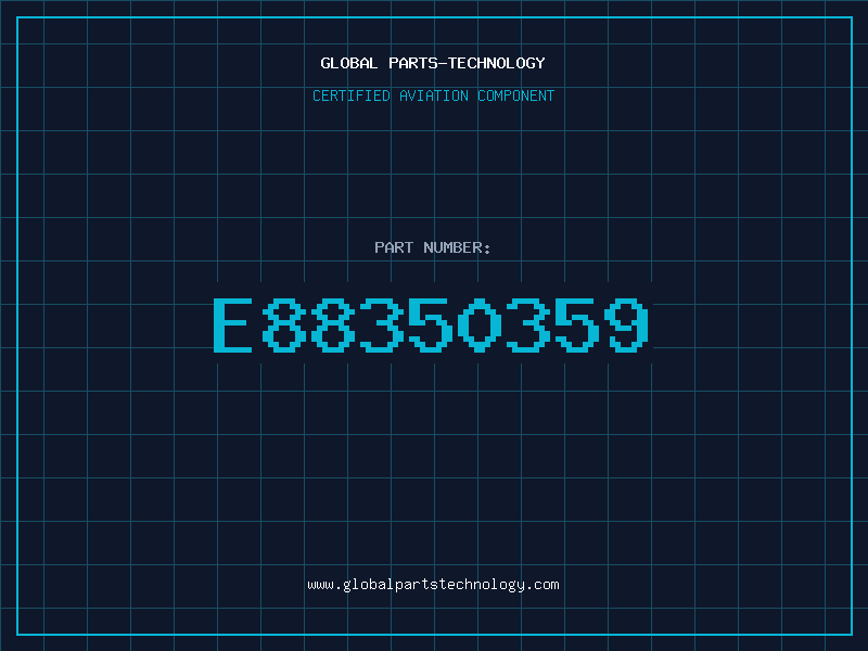 Aviation Part E88350359