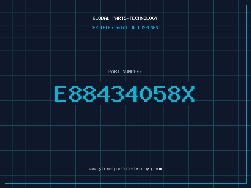 Aviation Part E88434058X